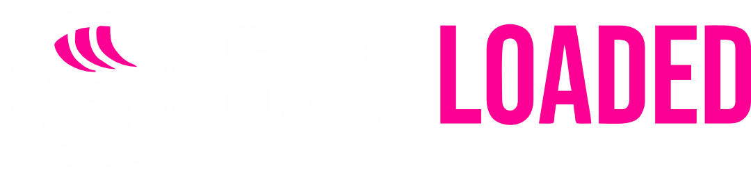SureLoadedMusic Dark Logo