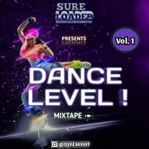 Dance Level Mixtape Vol. 1 Album Cover