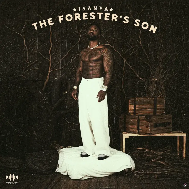 Cover of album 'The Forester's Son' by Iyanya
