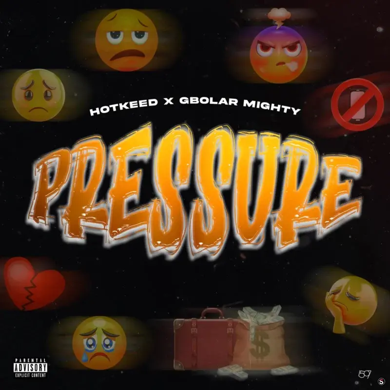 Pressure cover art