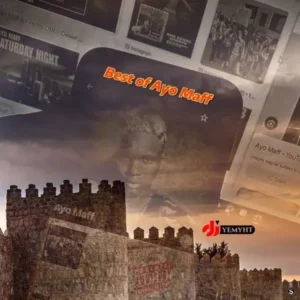 Best of Ayo Maff Mix Album Cover