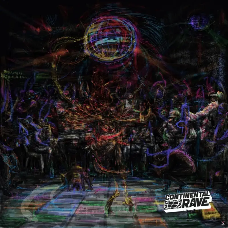 Cover of album 'Continental Rave EP' by King Perryy