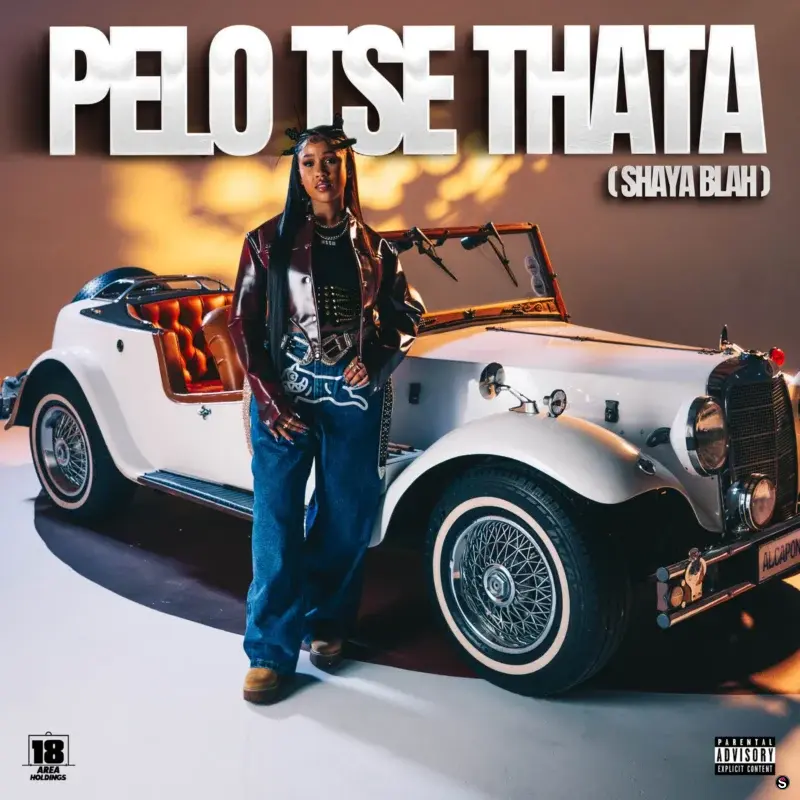 Pelo Tse Thata cover art