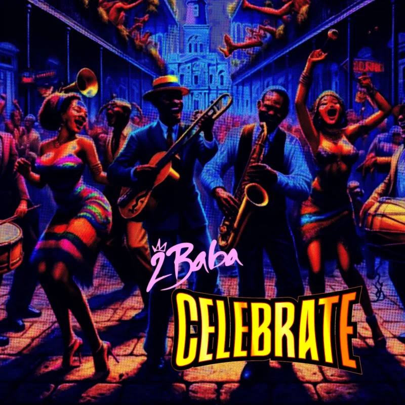 Celebrate cover art