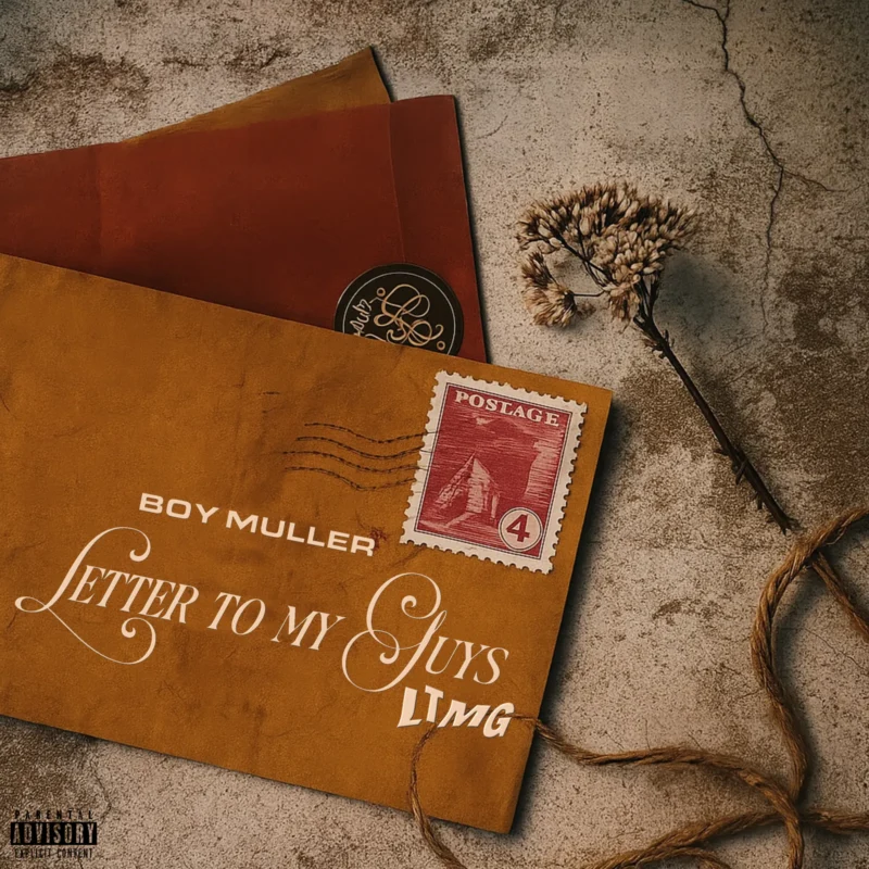 Letter to My Guys LTMG cover art