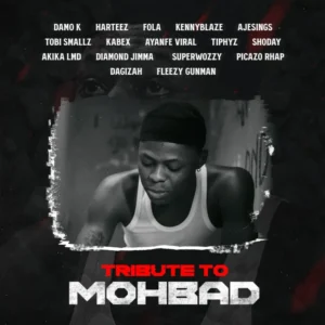 Tribute to Mohbad Album Cover