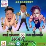 War (Mr Mario vs Mr Benson Mix) Album Cover