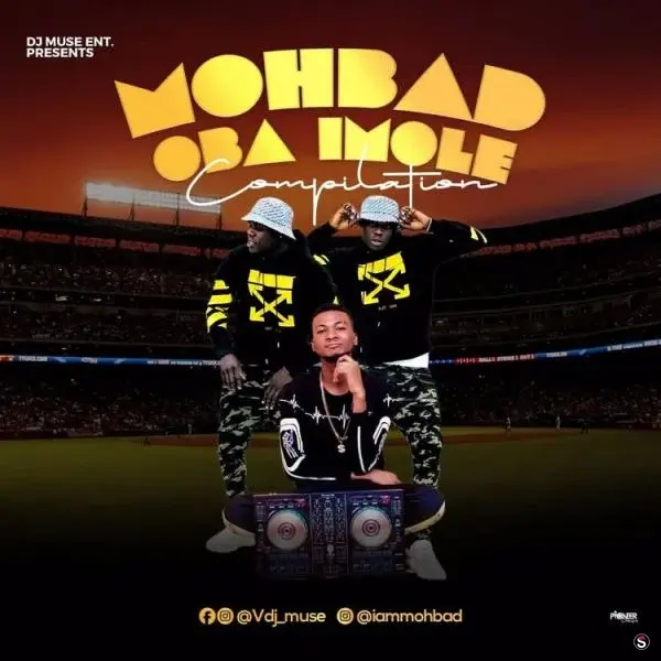 Best of Mohbad (Oba Imole) Mix cover art
