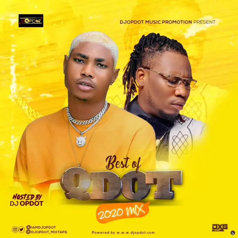 Best of Qdot Mix cover art