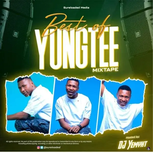 Best of Yungtee Mix cover art