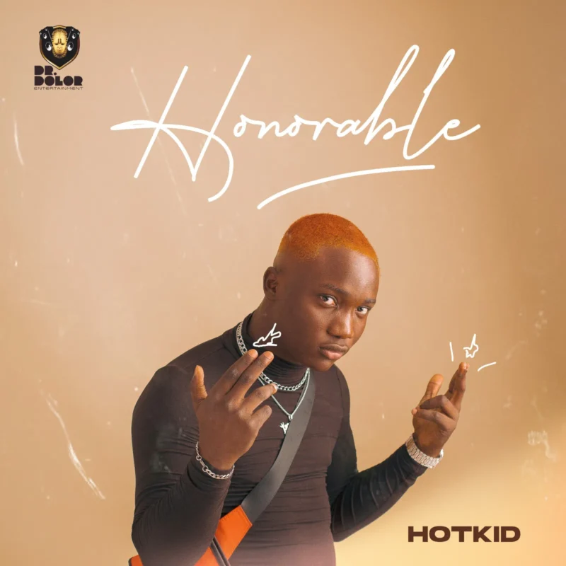 Cover of album 'Honorable EP' by Hotkid