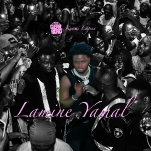 Lamine Yamal Album Cover