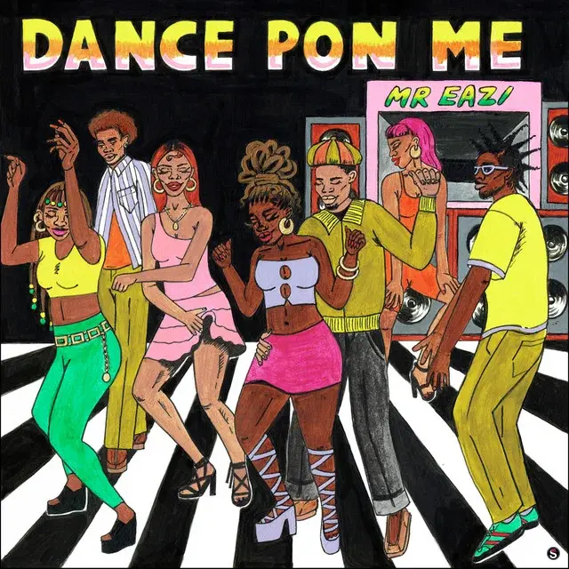 Dance Pon Me cover art