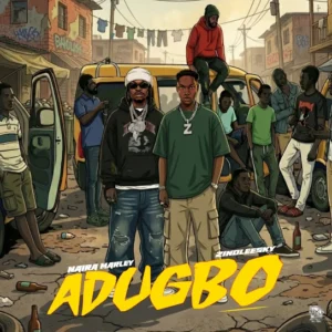 Adugbo Album Cover