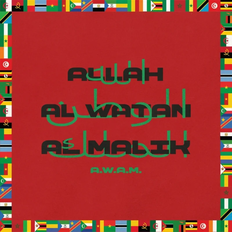 Cover of album 'A.W.A.M.' by RedOne