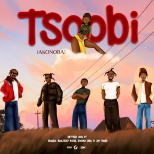 Tsoobi (Akonoba) Album Cover