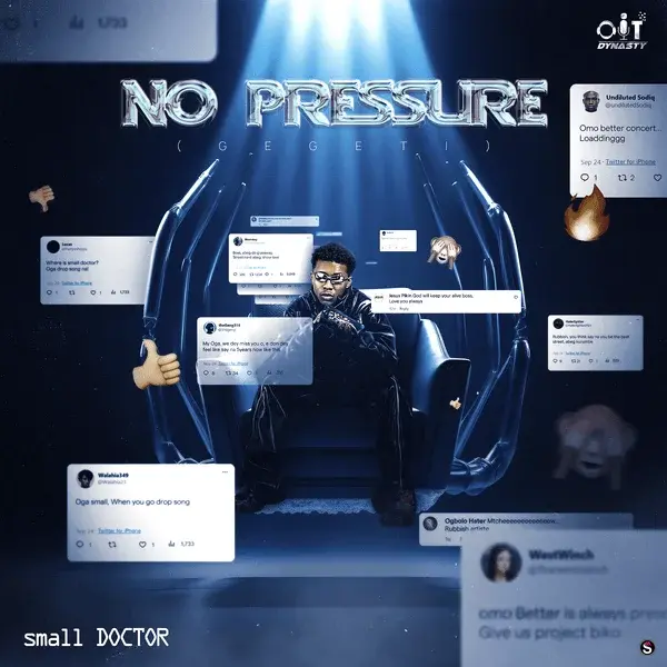 No Pressure (Gegeti) cover art