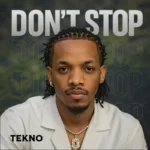 Don't Stop Cover Art
