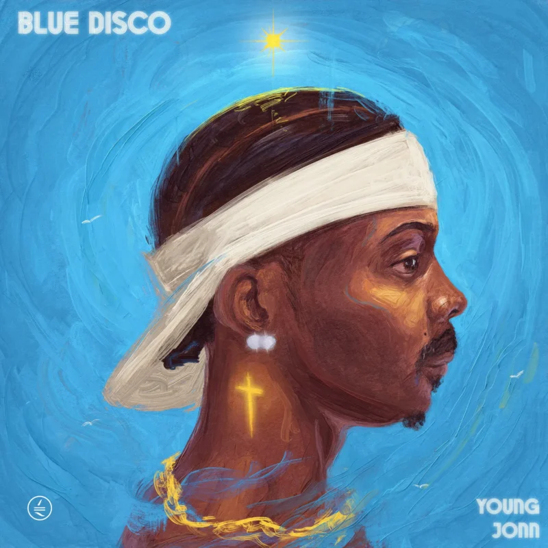 Cover of album 'Blue Disco' by Young Jonn
