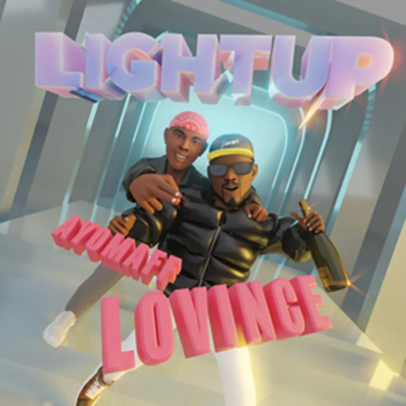 Light Up cover art