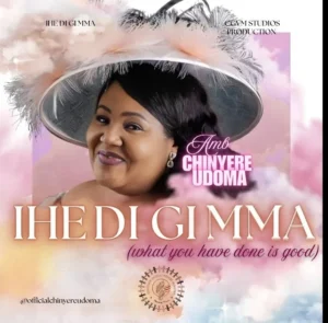 Ihe Di Gi Mma Album Cover