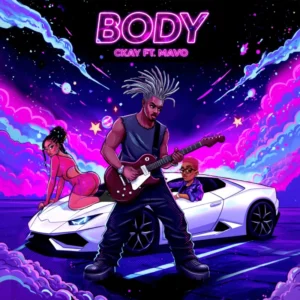 Body (Danz) Album Cover