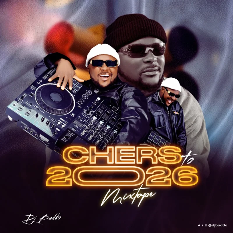 Cheers To 2026 Mix cover art