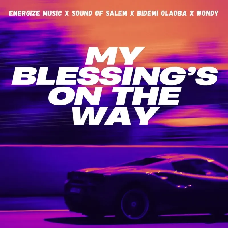 My Blessings On The Way cover art