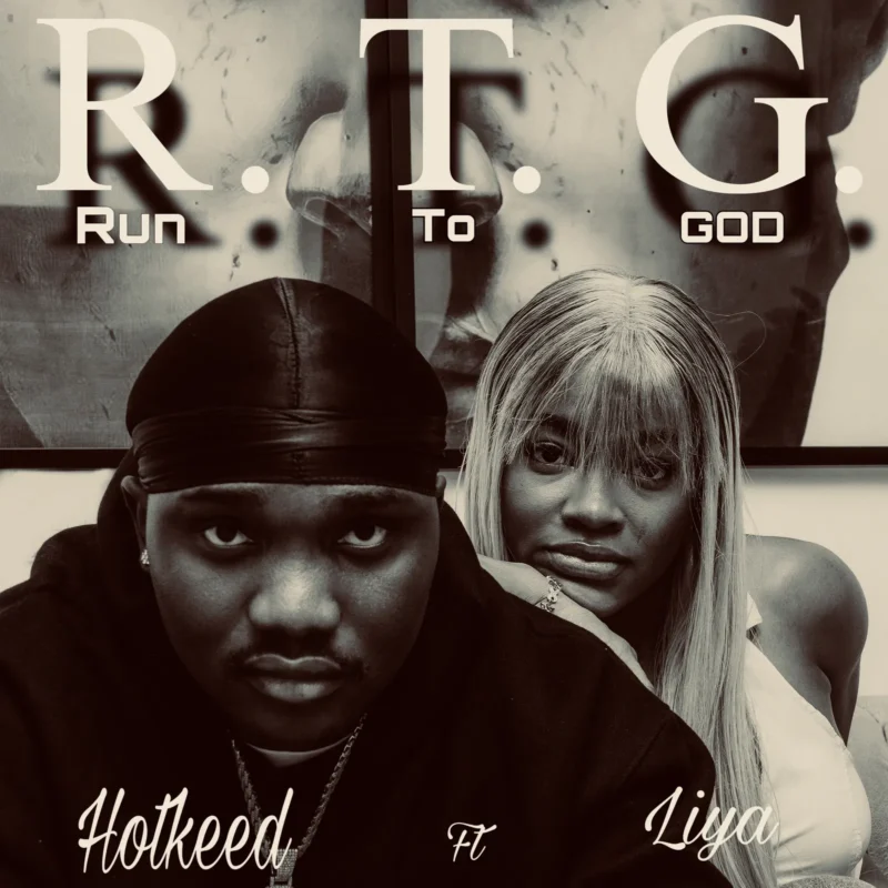 Run to God (R.T.G) ft Liya cover art