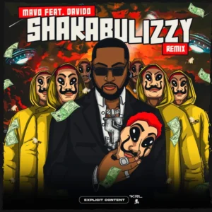 Shakabulizzy (Remix) Album Cover