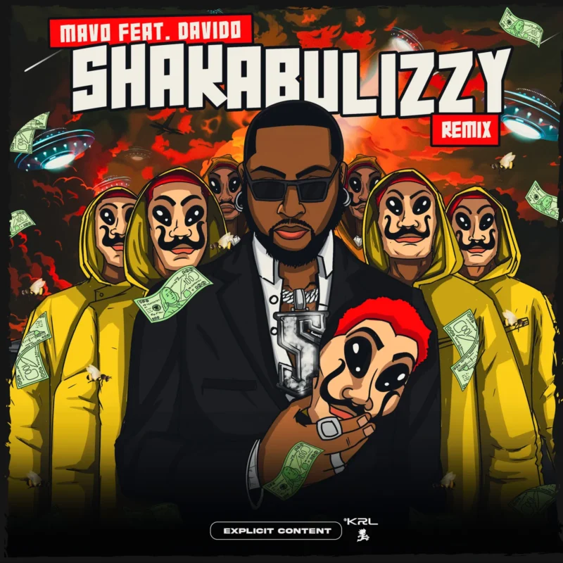 Shakabulizzy (Remix) cover art