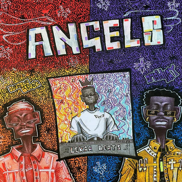Angels cover art