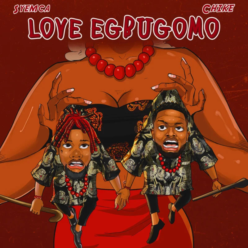 Love Egbugomo cover art