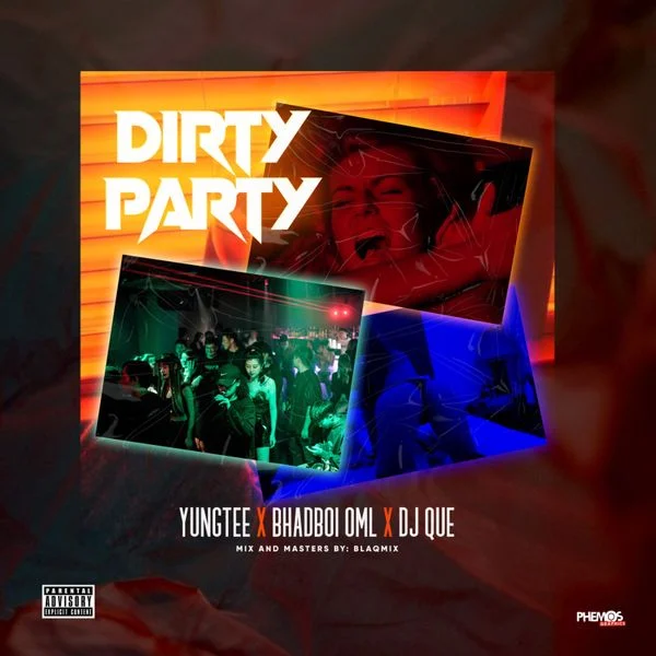 Dirty Party cover art