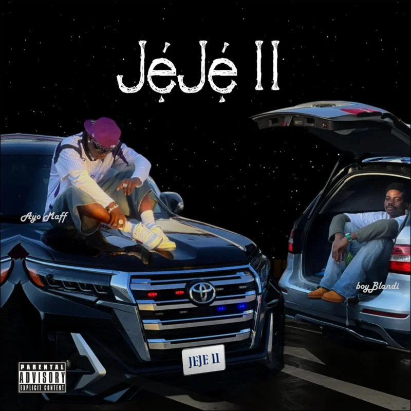 JEJE II cover art