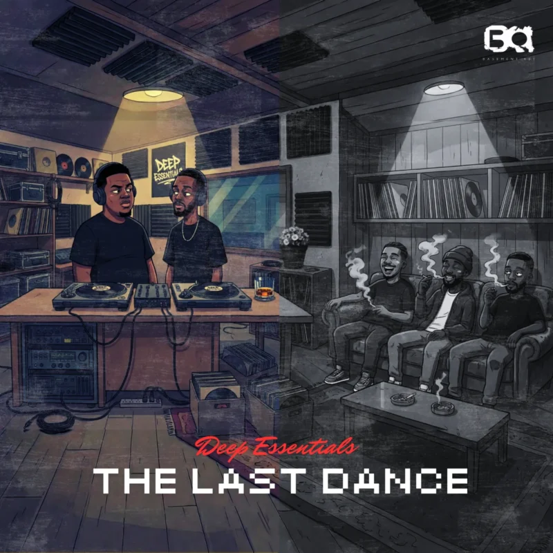 Cover of album 'The Last Dance EP' by Deep Essentials