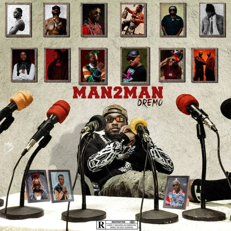 Cover of album 'Man2Man' by Dremo