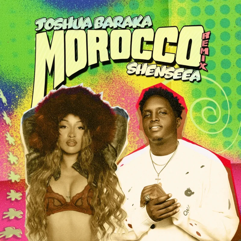 Morocco (Remix) cover art