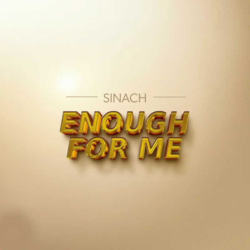 Cover of album 'Enough for Me' by Sinach
