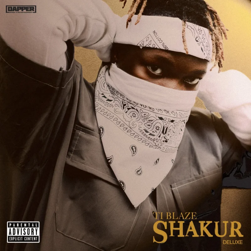 Cover of album 'Shakur (Deluxe)' by T.I Blaze