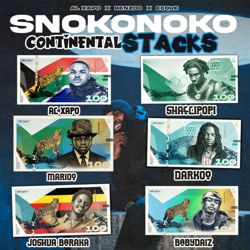 Cover of album 'SNOKONOKO Continental Stacks EP' by Al Xapo