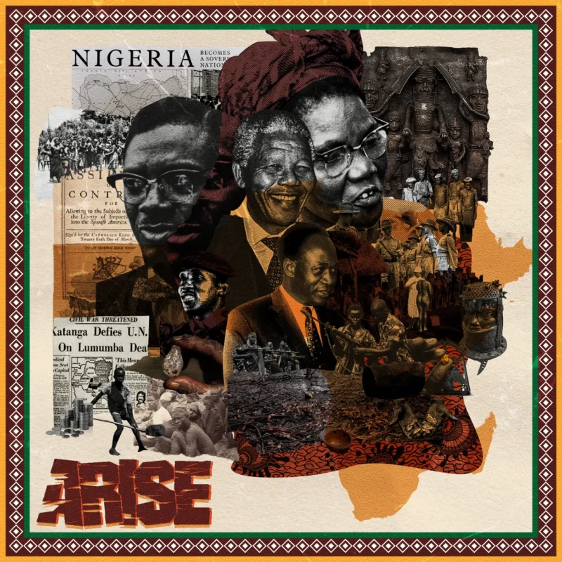 Arise cover art