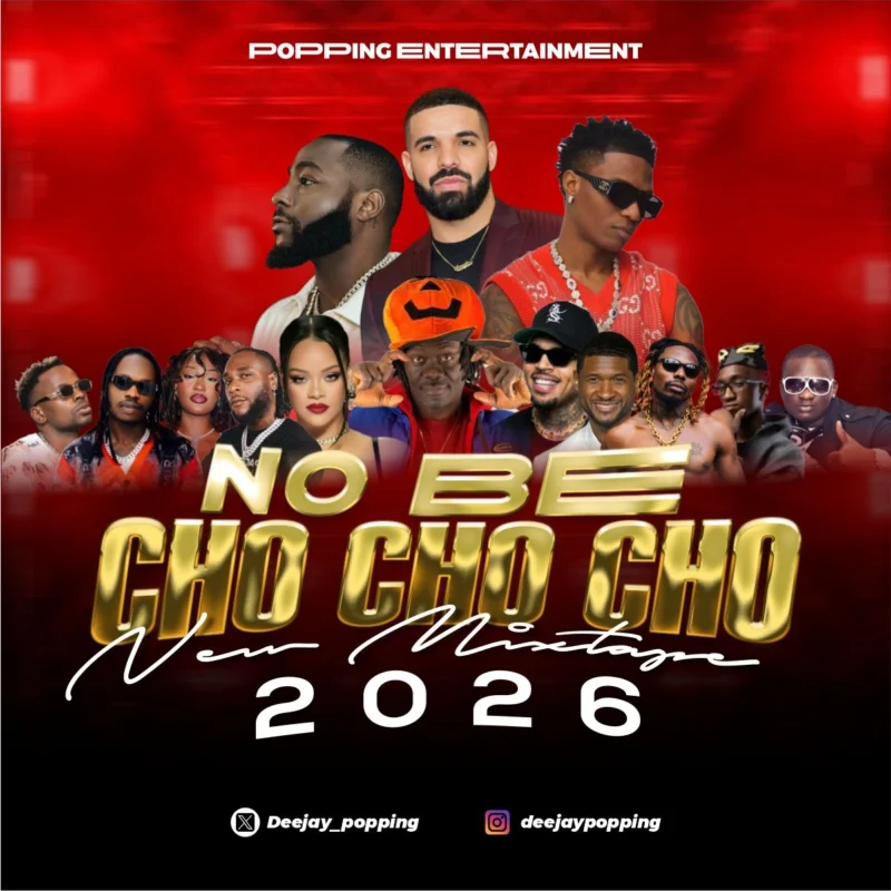 No Be Cho Cho Cho Mix cover art