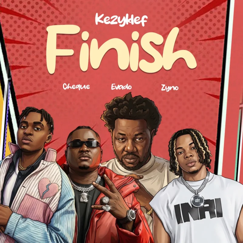 Finish cover art