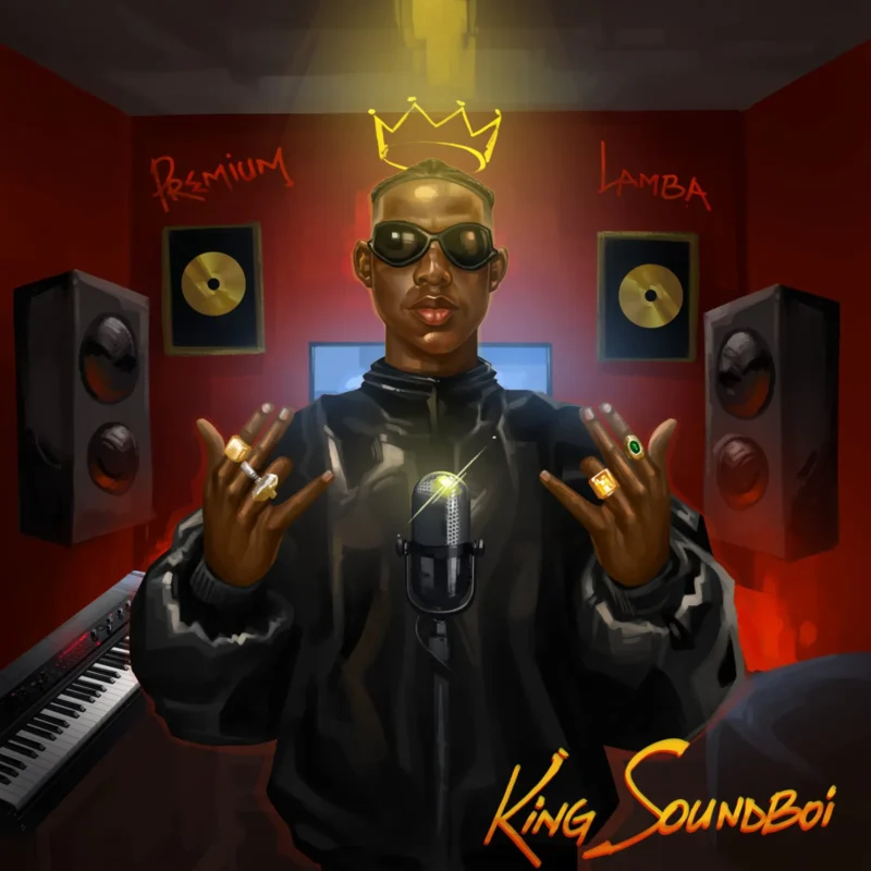 Cover of album 'PREMIUM LAMBA' by King Soundboi