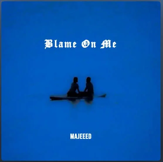 Blame on Me cover art