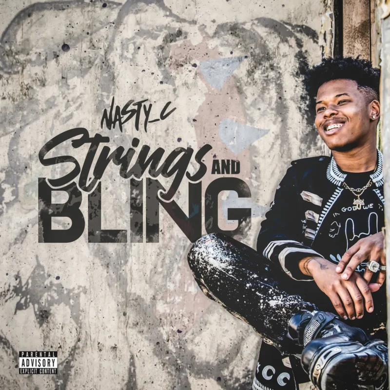 Cover of album 'Strings and Bling' by Nasty C