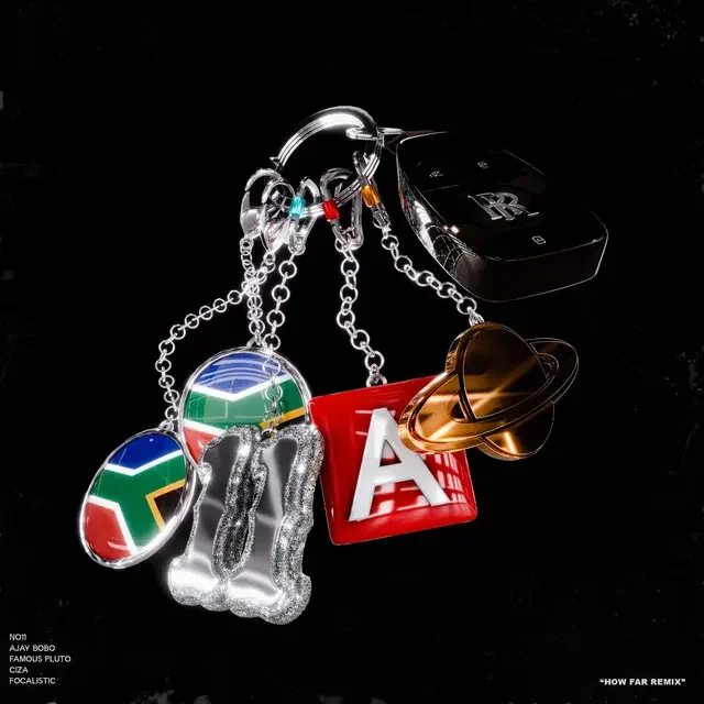 How Far (Remix) cover art