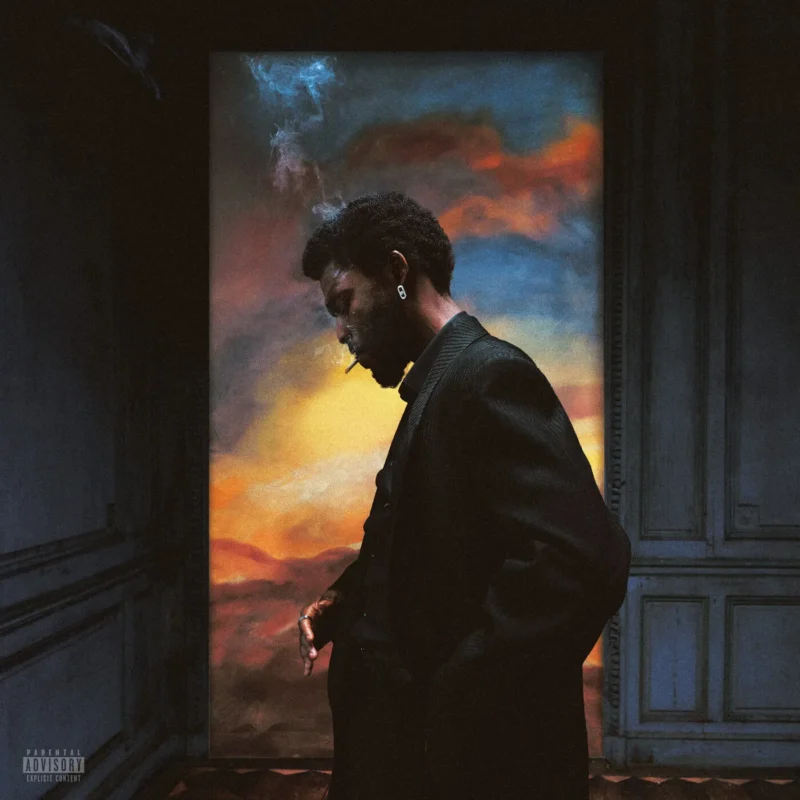 Cover of album 'Clarity of Mind' by Omah Lay