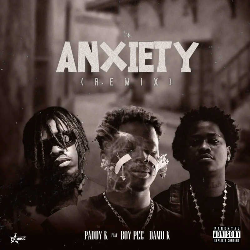 Anxiety (Remix) cover art